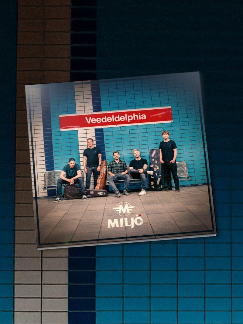 <b>VEEDELDELPHIA</b></br>Album auf CD