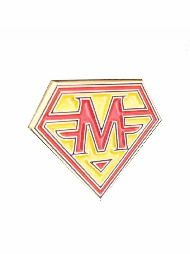 <b>SUPERHELD</b><br>Pin